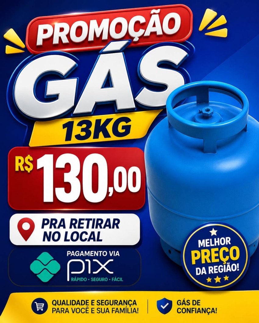 GAS 13 Kg