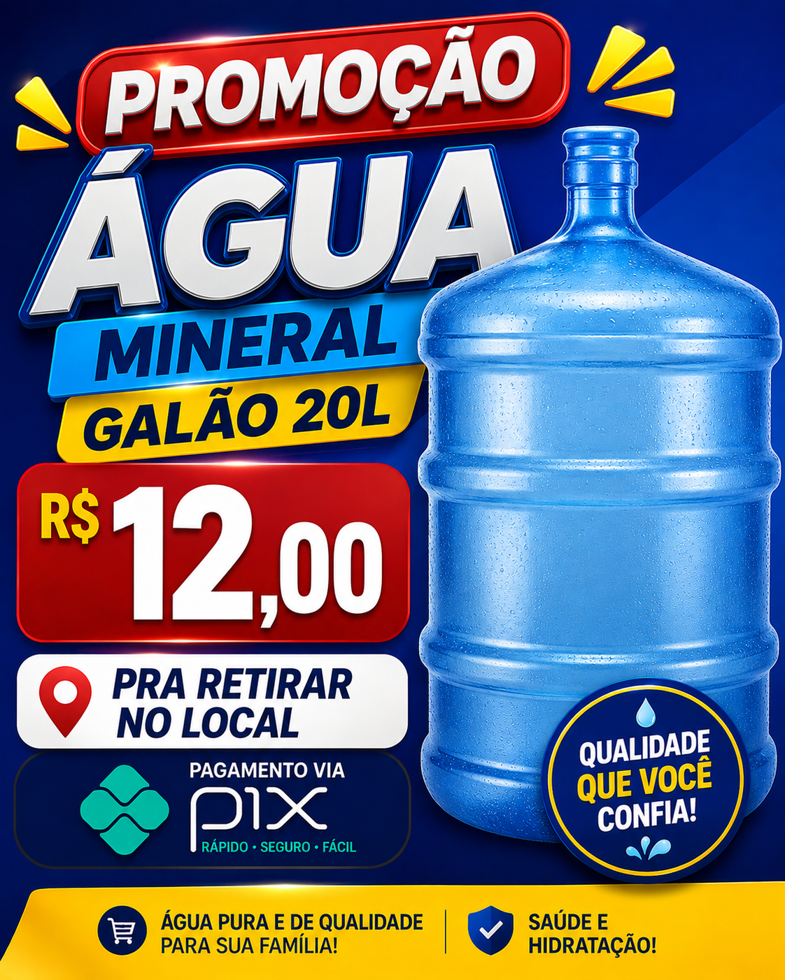 AGUA MINERAL 20L