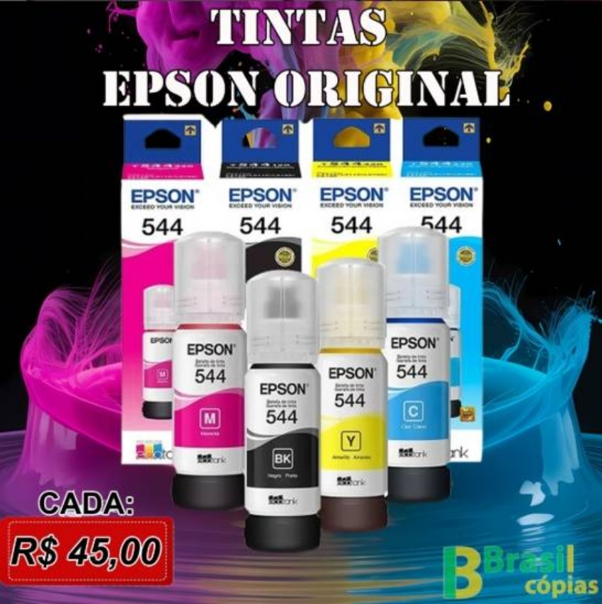 Tintas Epson Original