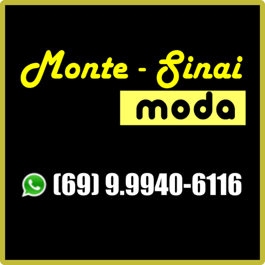 MONTE SINAI MODAS