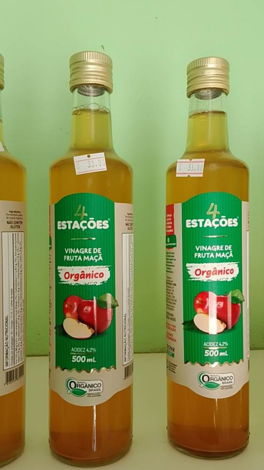 Vinagre de maçã 500 ml