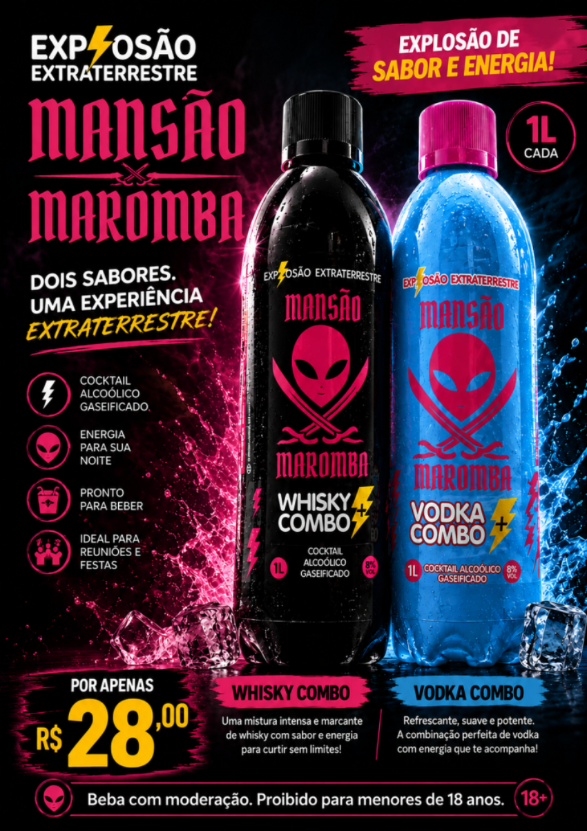 Energético maromba