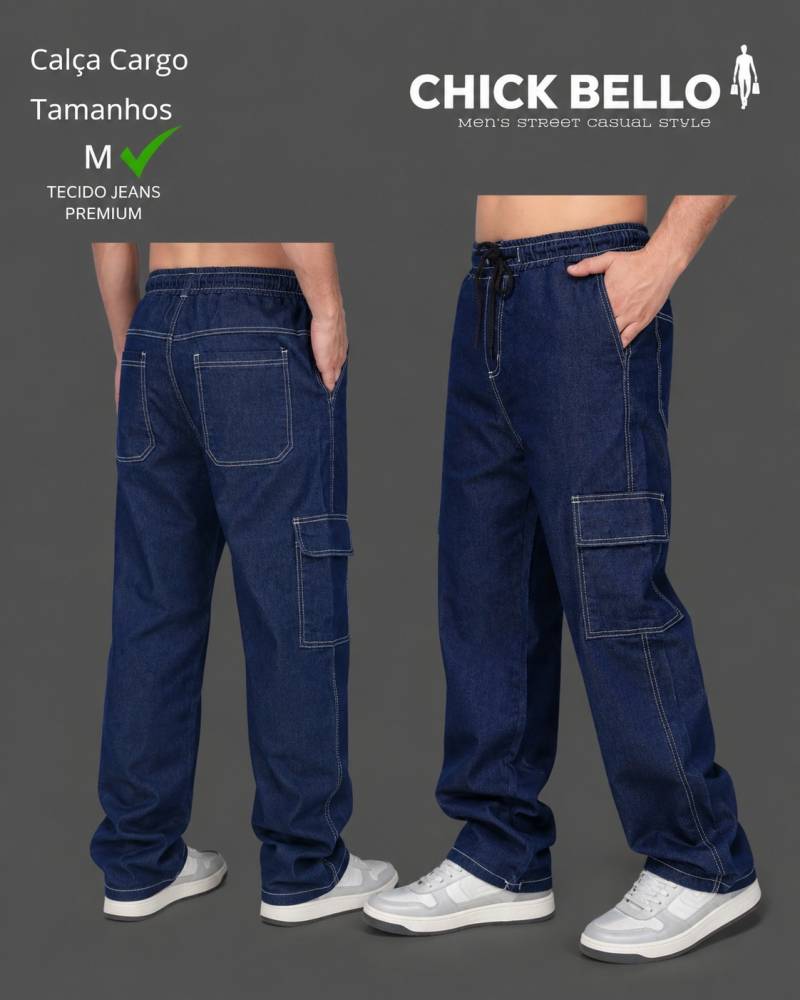 Calça Cargo
