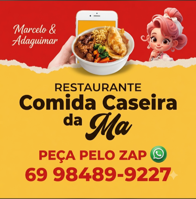 COMIDA CASEIRA DA MA