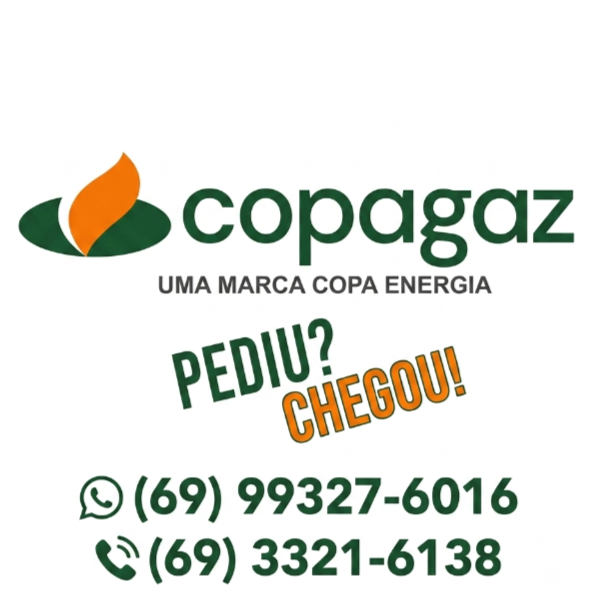 COPAGÁZ - GÁZ  E ÁGUA MINERAL