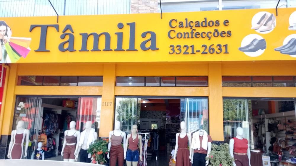 TÂMILA CALÇADOS E CONFECÇÕES