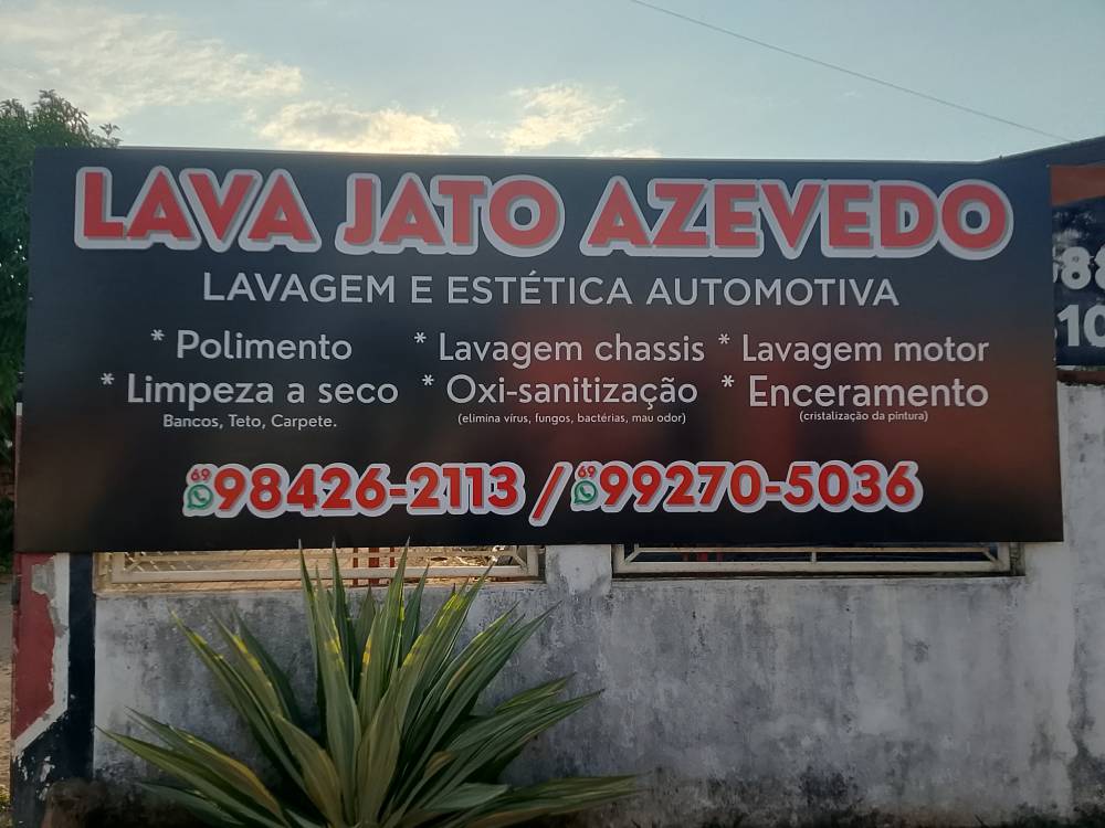 LAVA JATO AZEVEDO