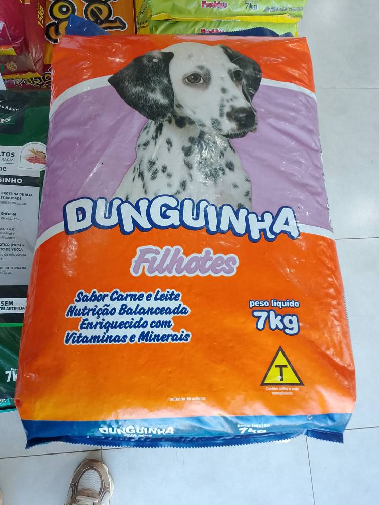 Ração Dunguinha 7kg