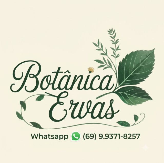 BOTÂNICA ERVAS E PRODUTOS NATURAIS