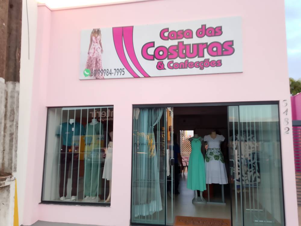 CASA DAS COSTURAS E CONFECÇÕES