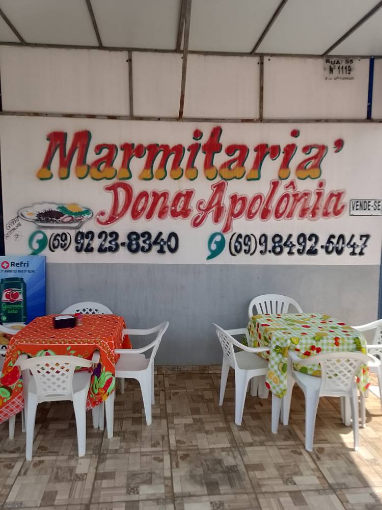 MARMITARIA DONA APOLÔNIA