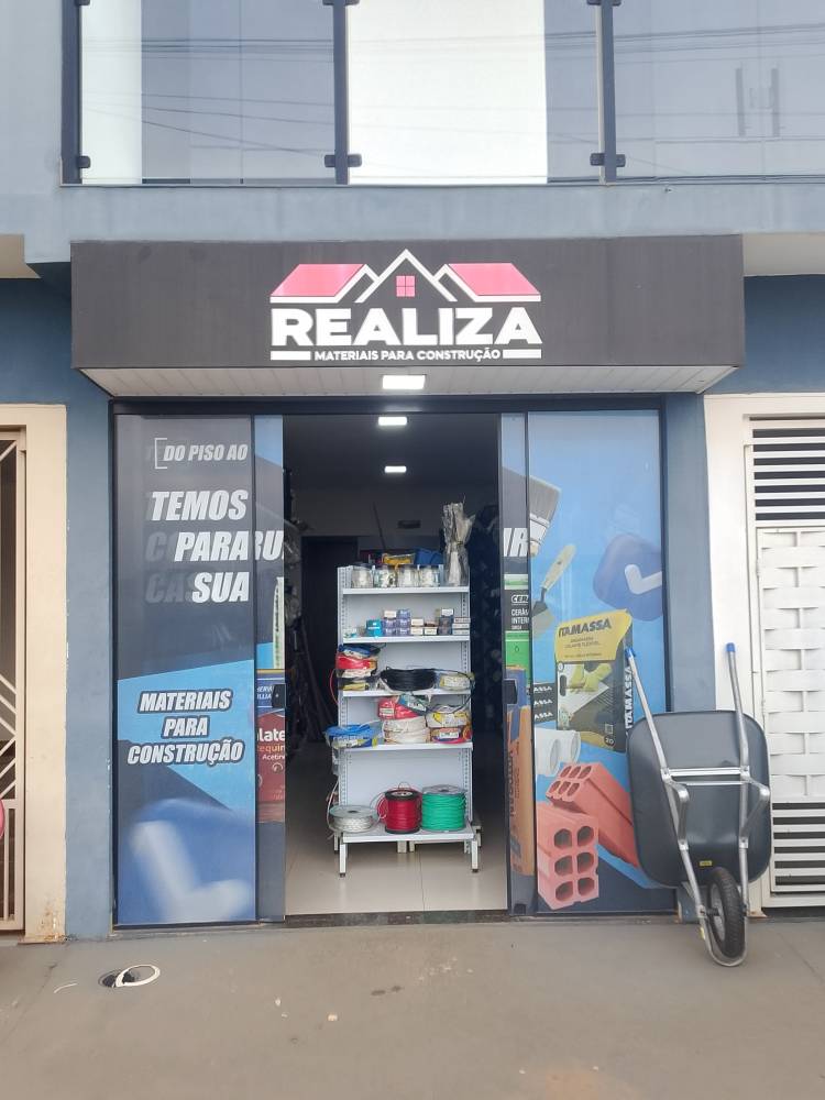 REALIZA MATERIAIS PARA CONSTRUÇÃO