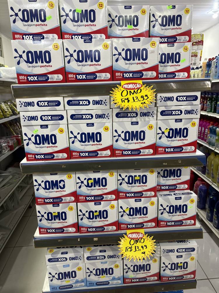 Sabão Pó Omo