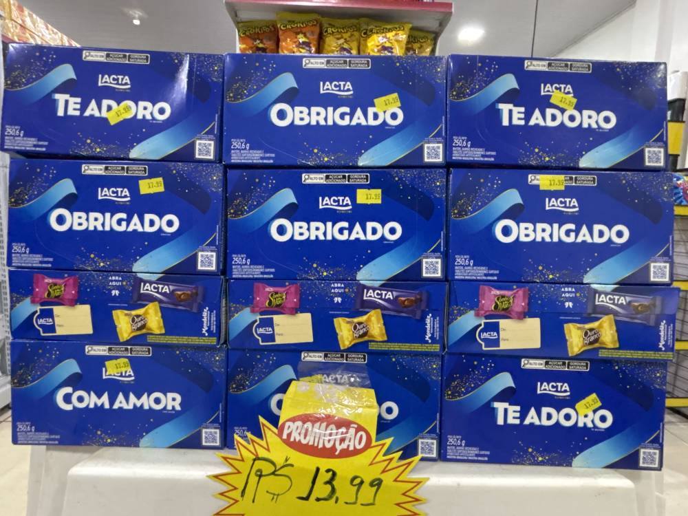Chocolate Lacta