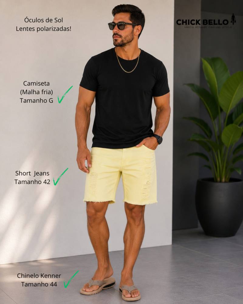 Opção de look!