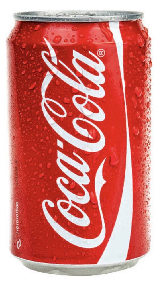 Coca cola latinha