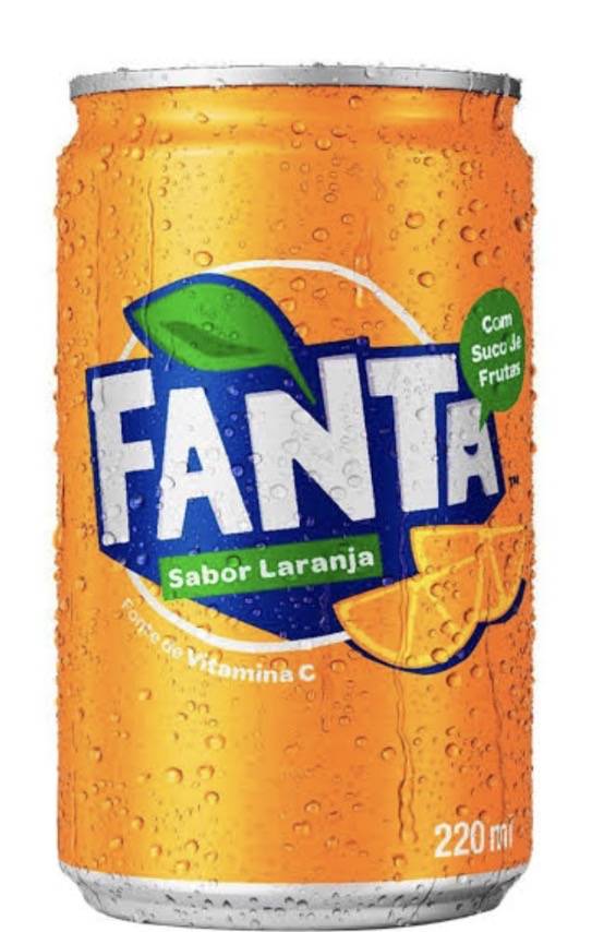 Latinha Fanta