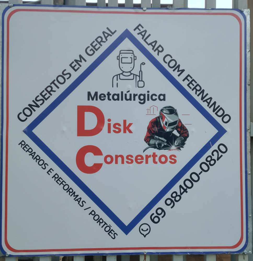 METALÚRGICA DISK CONSERTOS