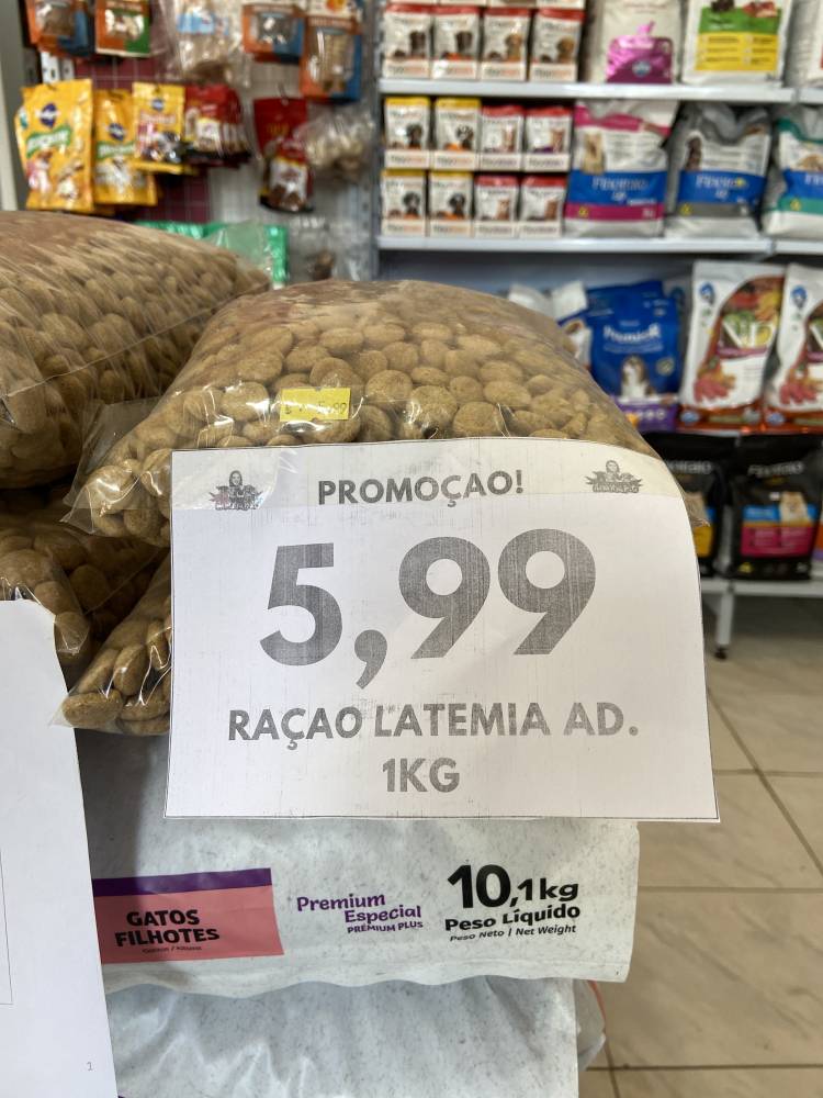 Ração Latemia Adulto 1kg