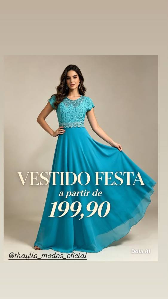 VESTIDO FESTA