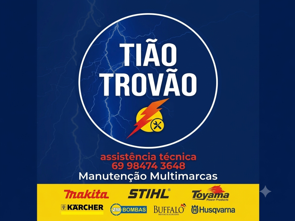 TIÃO TROVÃO ASSISTÊNCIA TECNICA