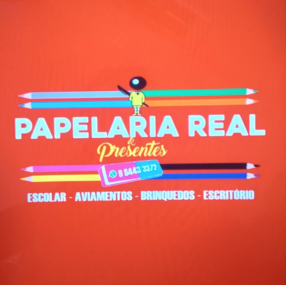 PAPELARIA REAL E PRESENTES