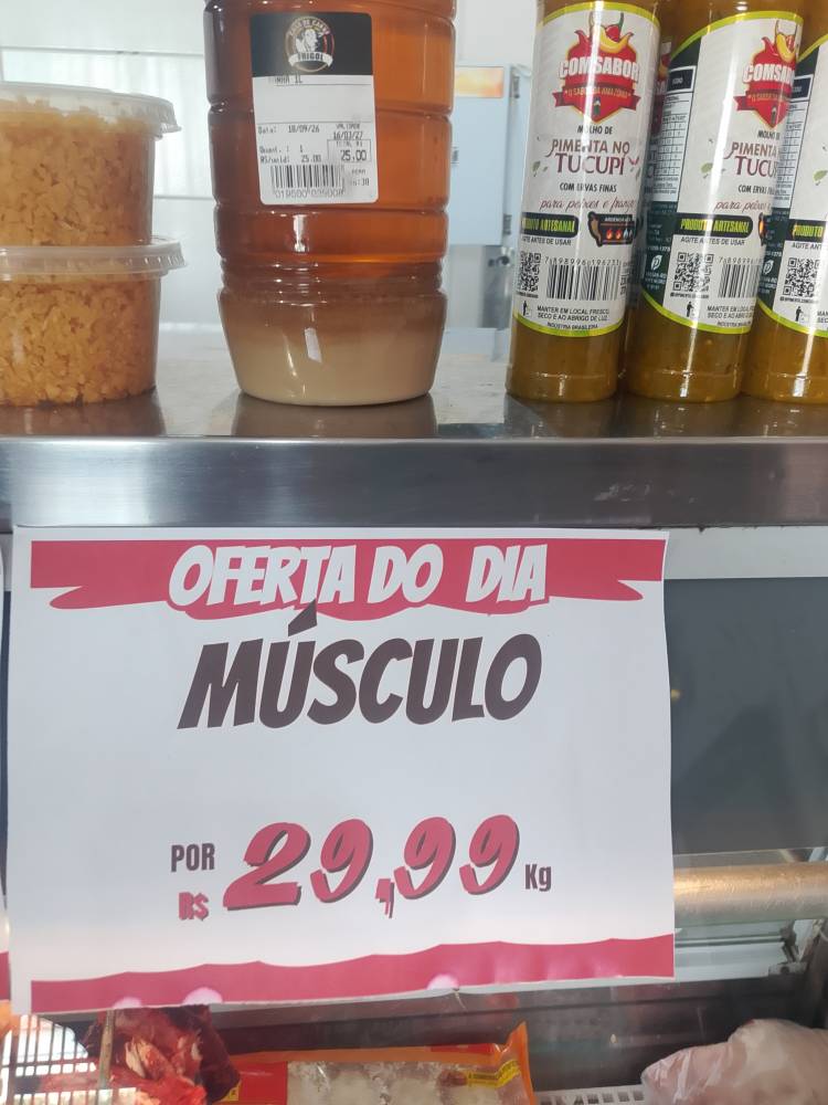 MUSCULO BOVINO