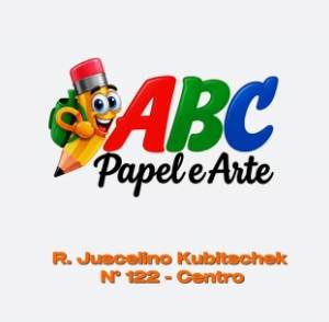 PAPELARIA ABC  PAPEL E ARTE