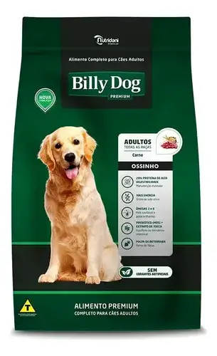Ração Billy Dog 7 kg
