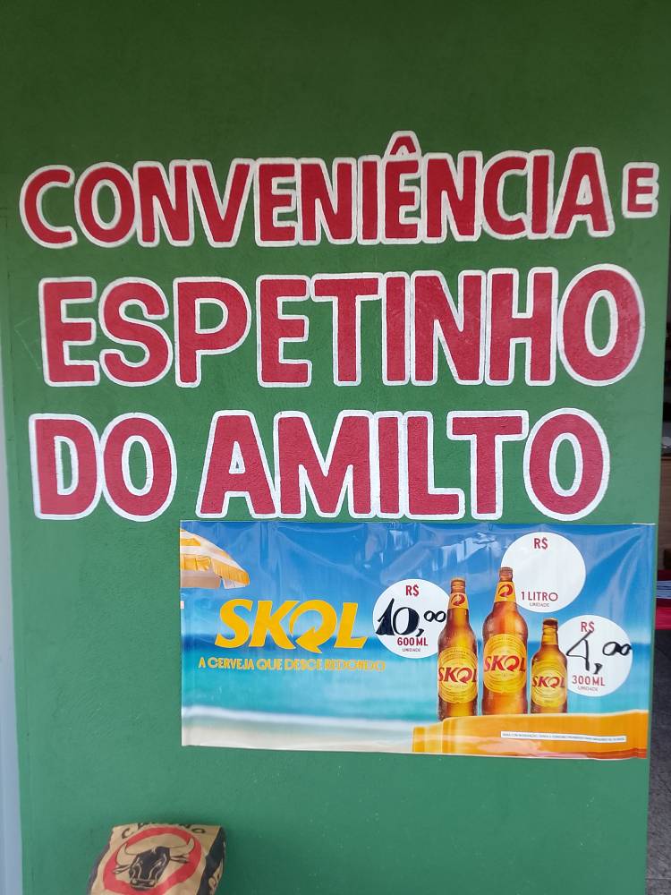 CONVENIÊNCIA E ESPETINHO DO AMILTON