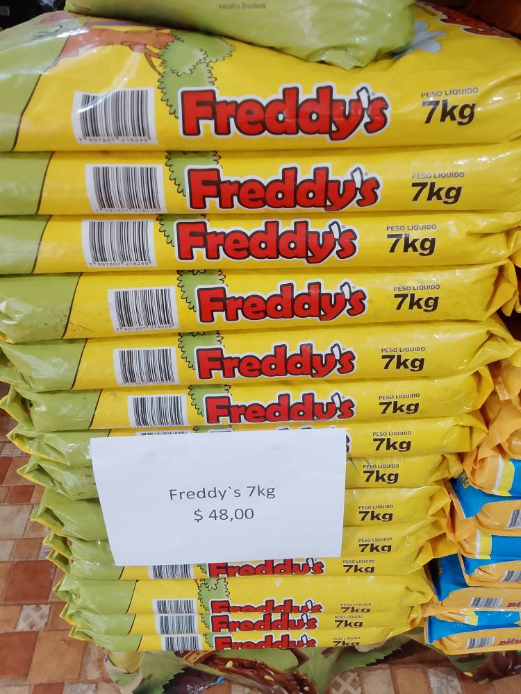Ração FREDDY,s