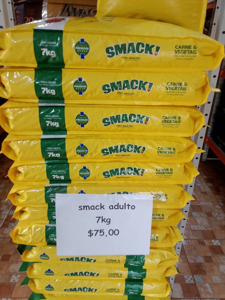 Ração Smack Adulto