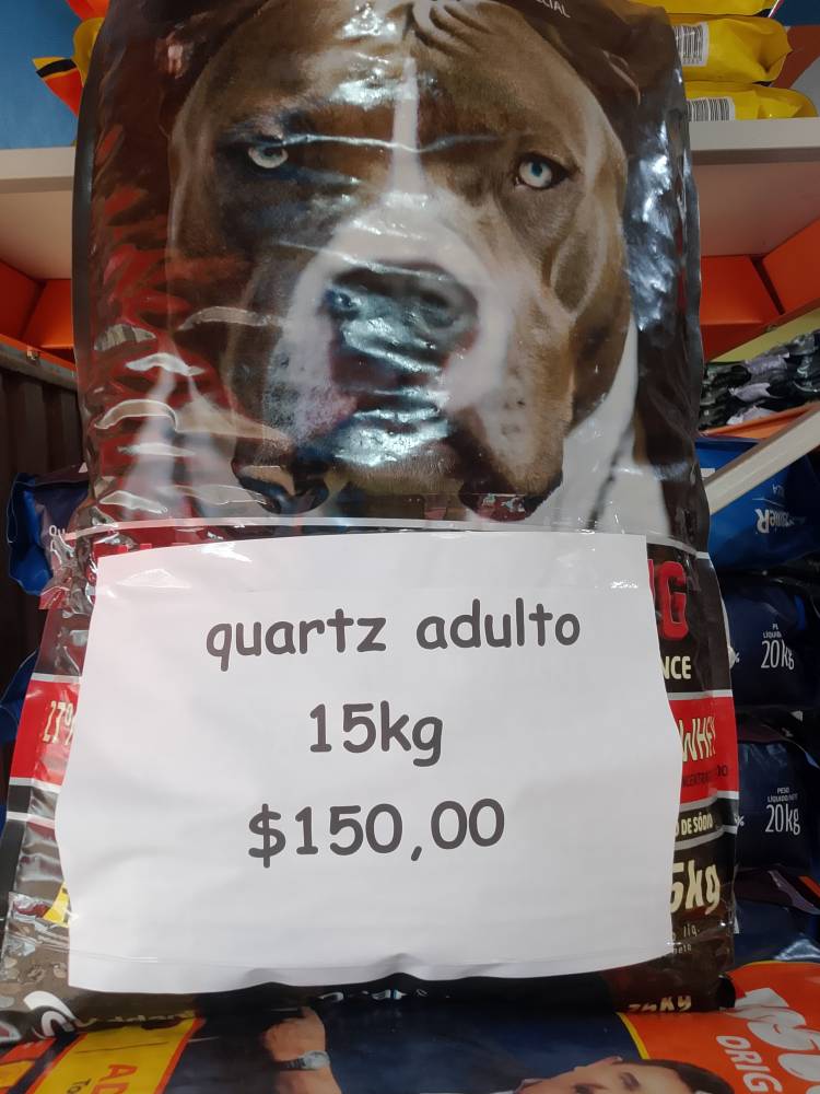 Ração Quartz Adulto