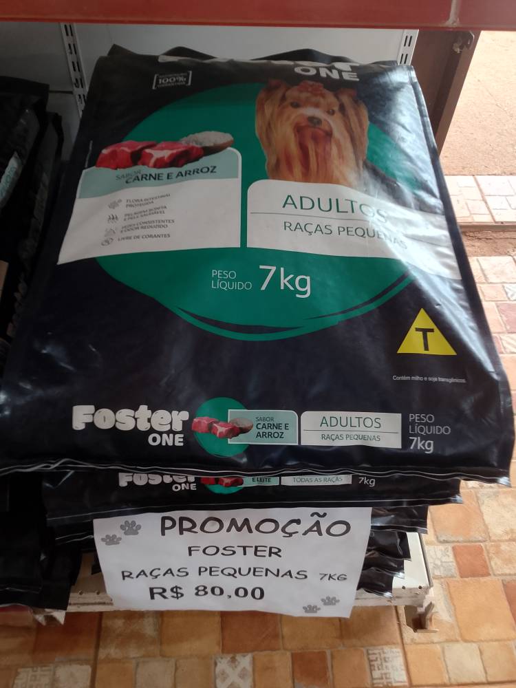 Foster Raças Pequenas