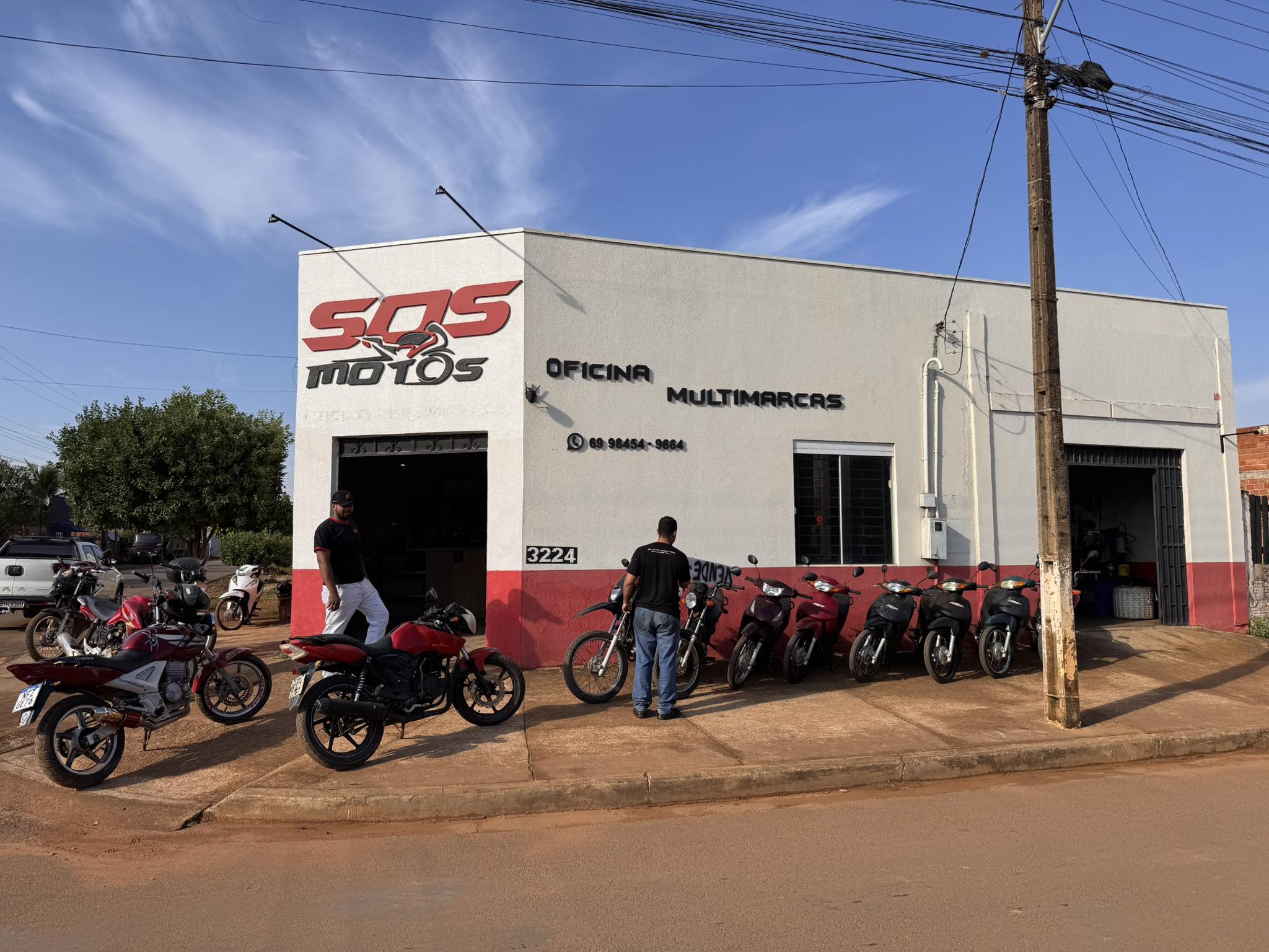 SOS MOTOS