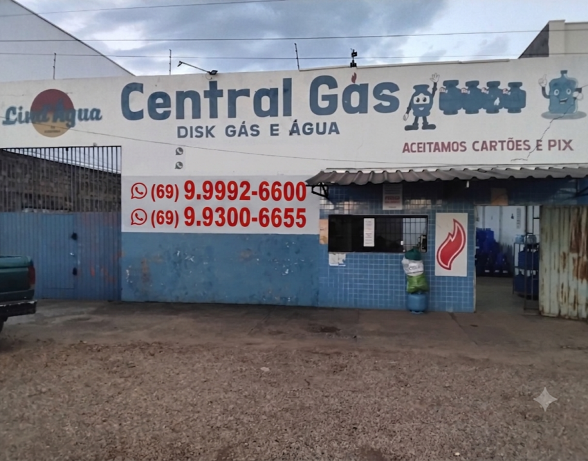 Banner CENTRAL GÁS