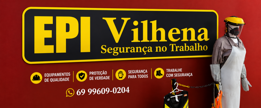 Banner EPI VILHENA