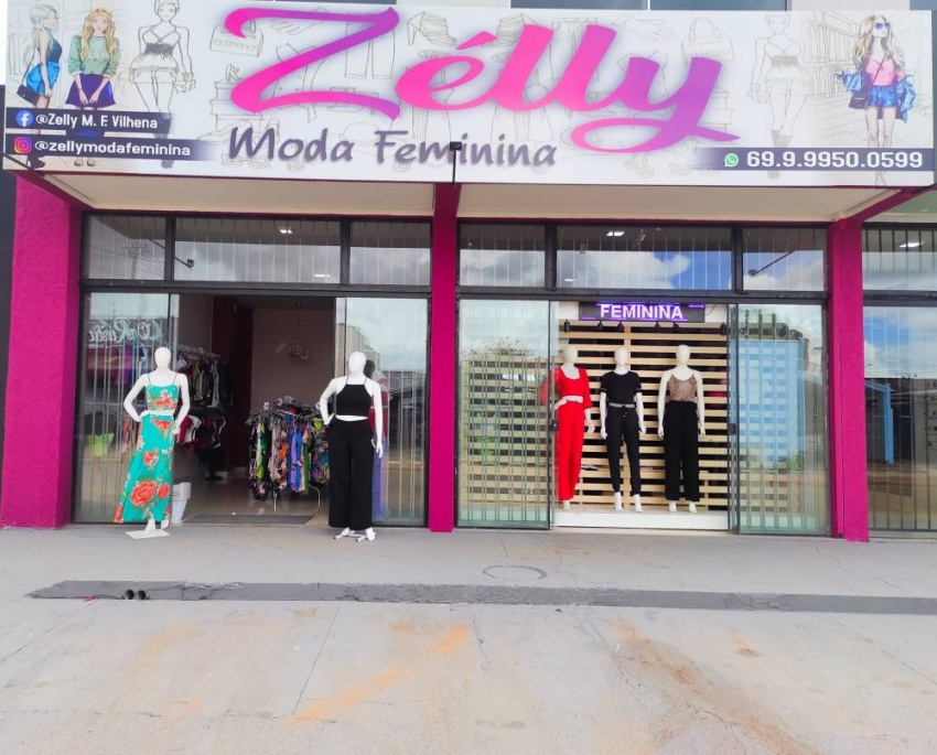 Banner ZELLY MODAS