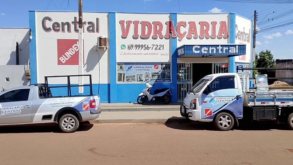 Banner VIDRAÇARIA CENTRAL