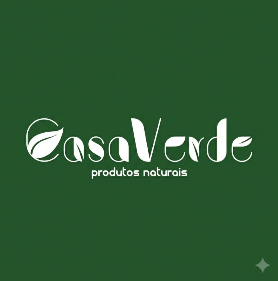 Banner CASA VERDE PRODUTOS NATURAIS