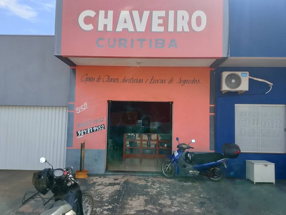 Banner Chaveiro Curitiba Vilhena