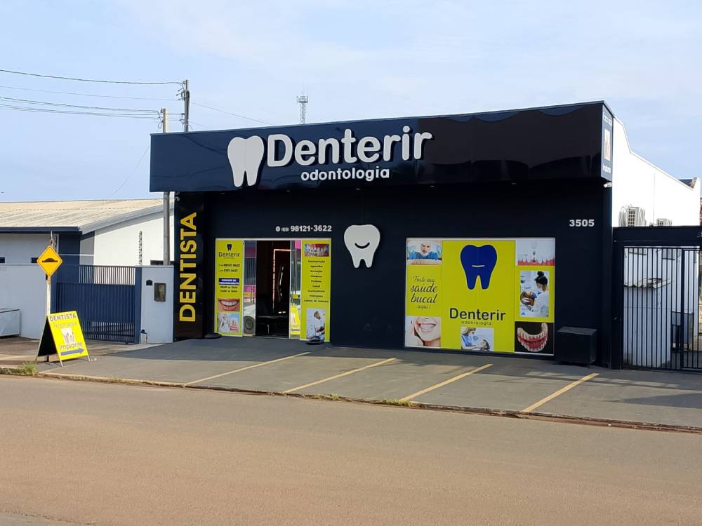 Banner DENTERIR Odontologia