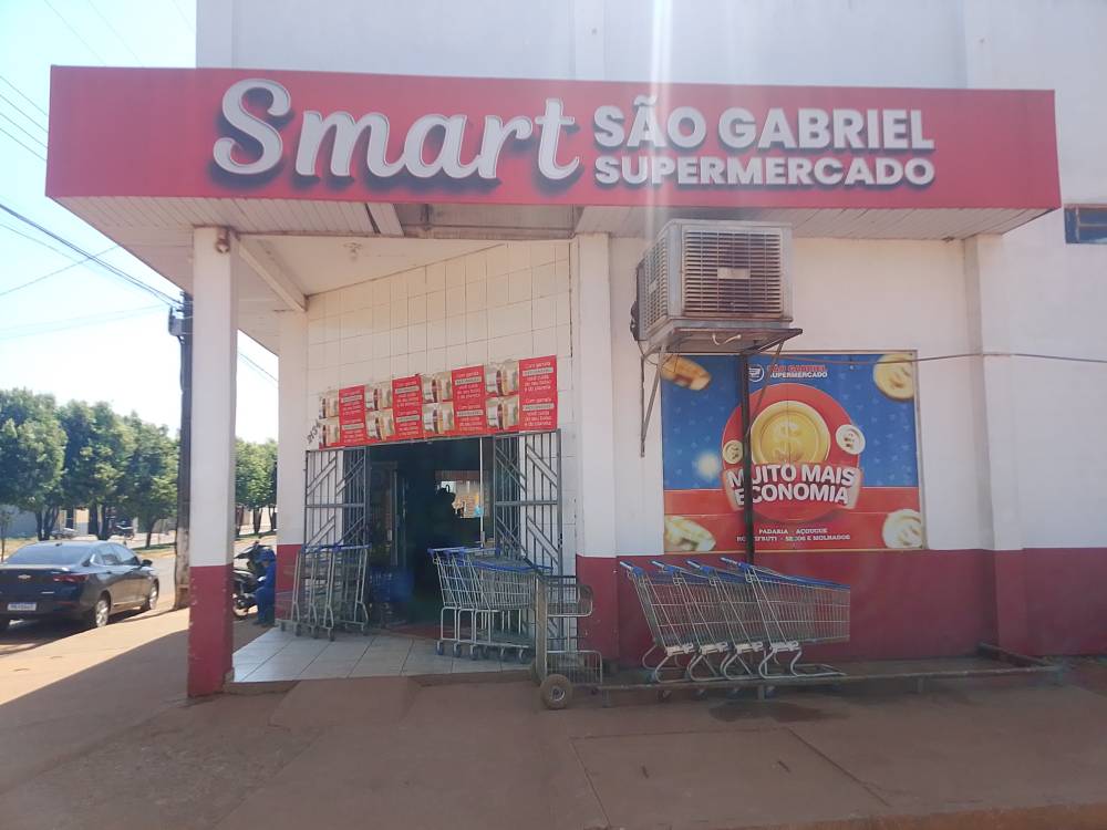 Banner SUPERMERCADOS SMART SAO  GABRIEL
