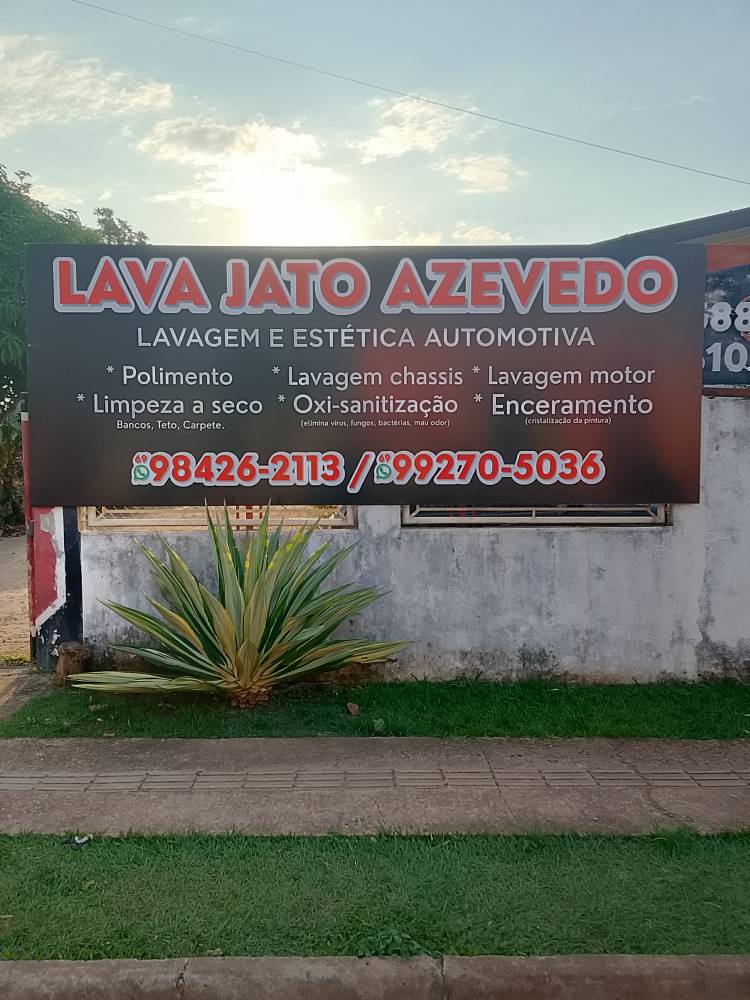 Banner LAVA JATO AZEVEDO