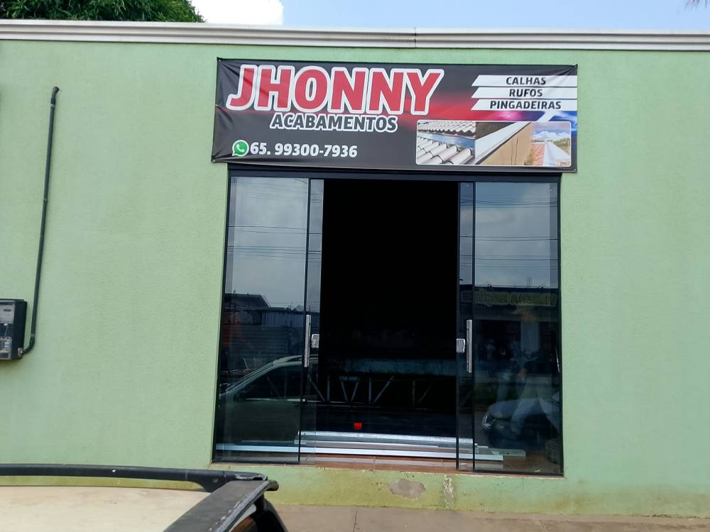 Banner JHONNY ACABAMENTOS