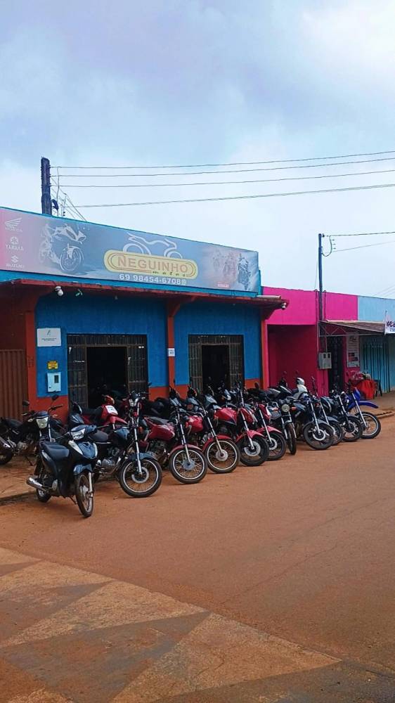 Banner NEGUINHO MOTOS