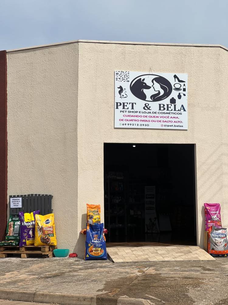 Banner PET & BELA