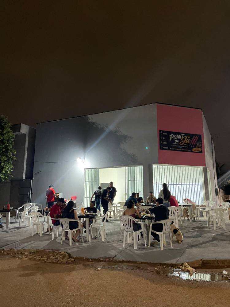Banner POINT DA JU - DISTRIBUIDORA E ESPETINHOS