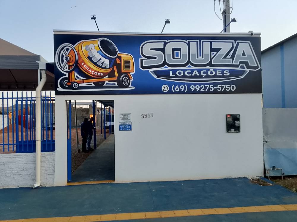 Banner SOUZA  LOCAÇÕES