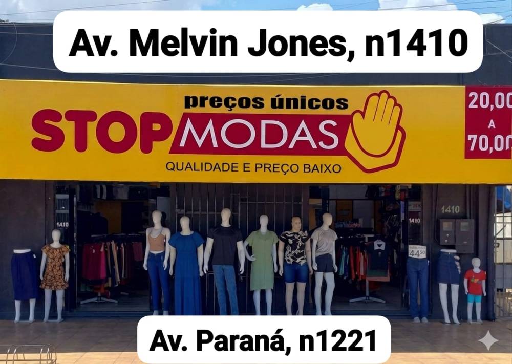 Banner STOP MODAS